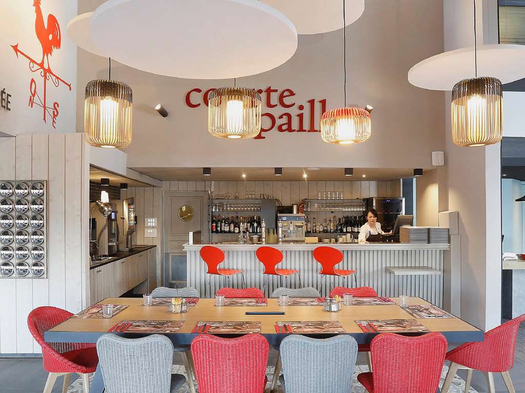 Hotel Ibis Reims Tinqueux Restaurante foto