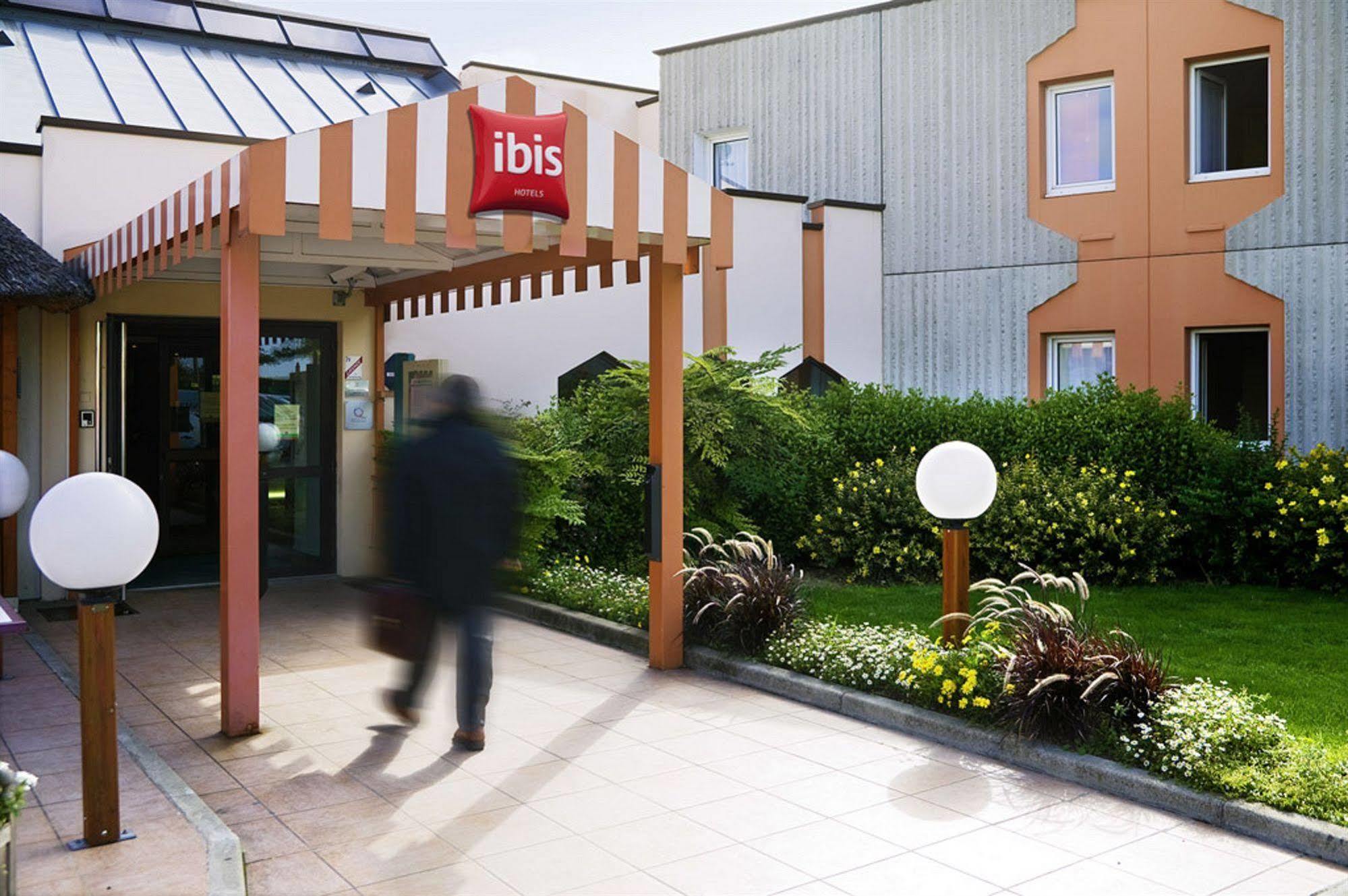 Hotel Ibis Reims Tinqueux Exterior foto