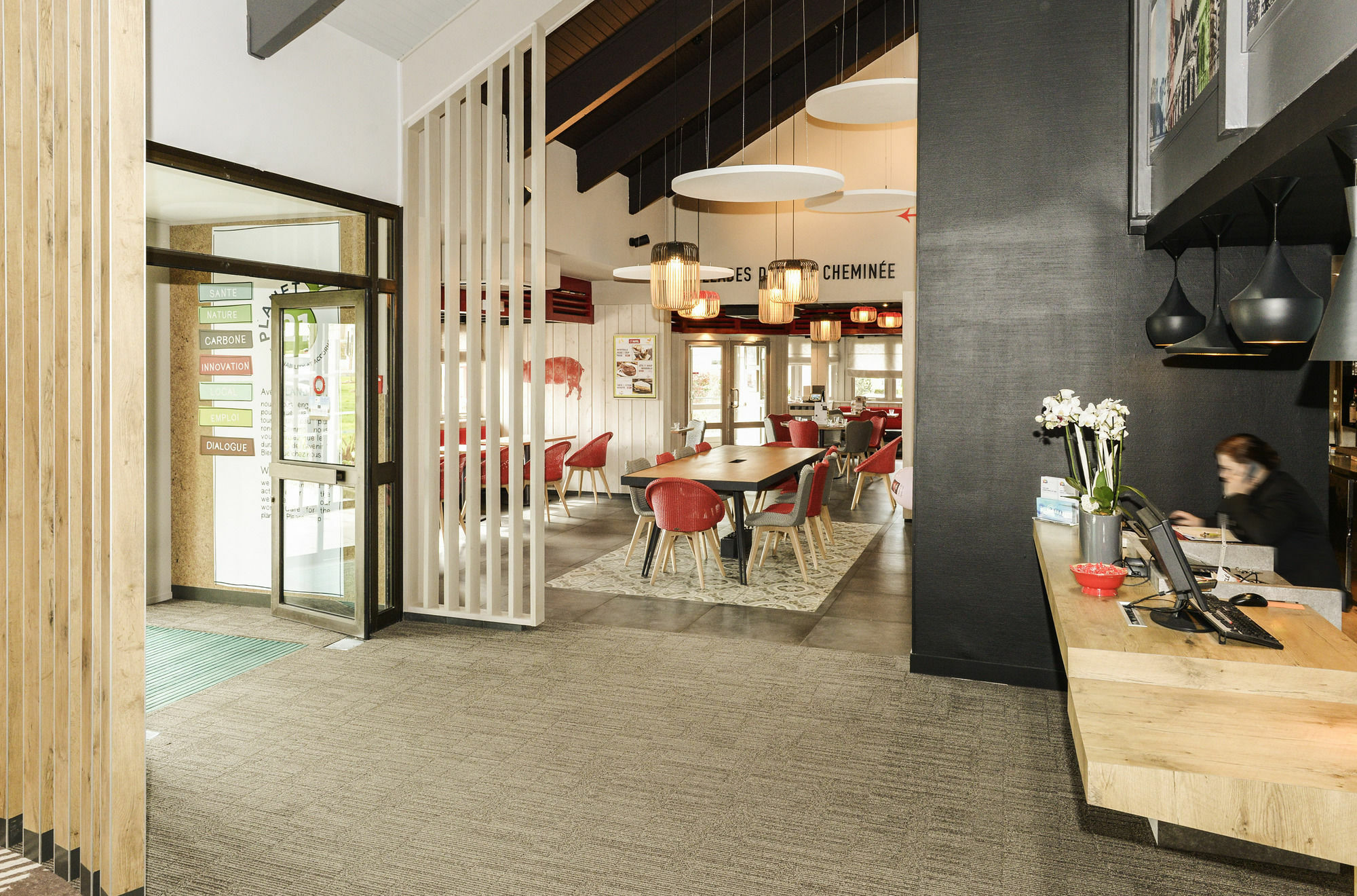 Hotel Ibis Reims Tinqueux Exterior foto