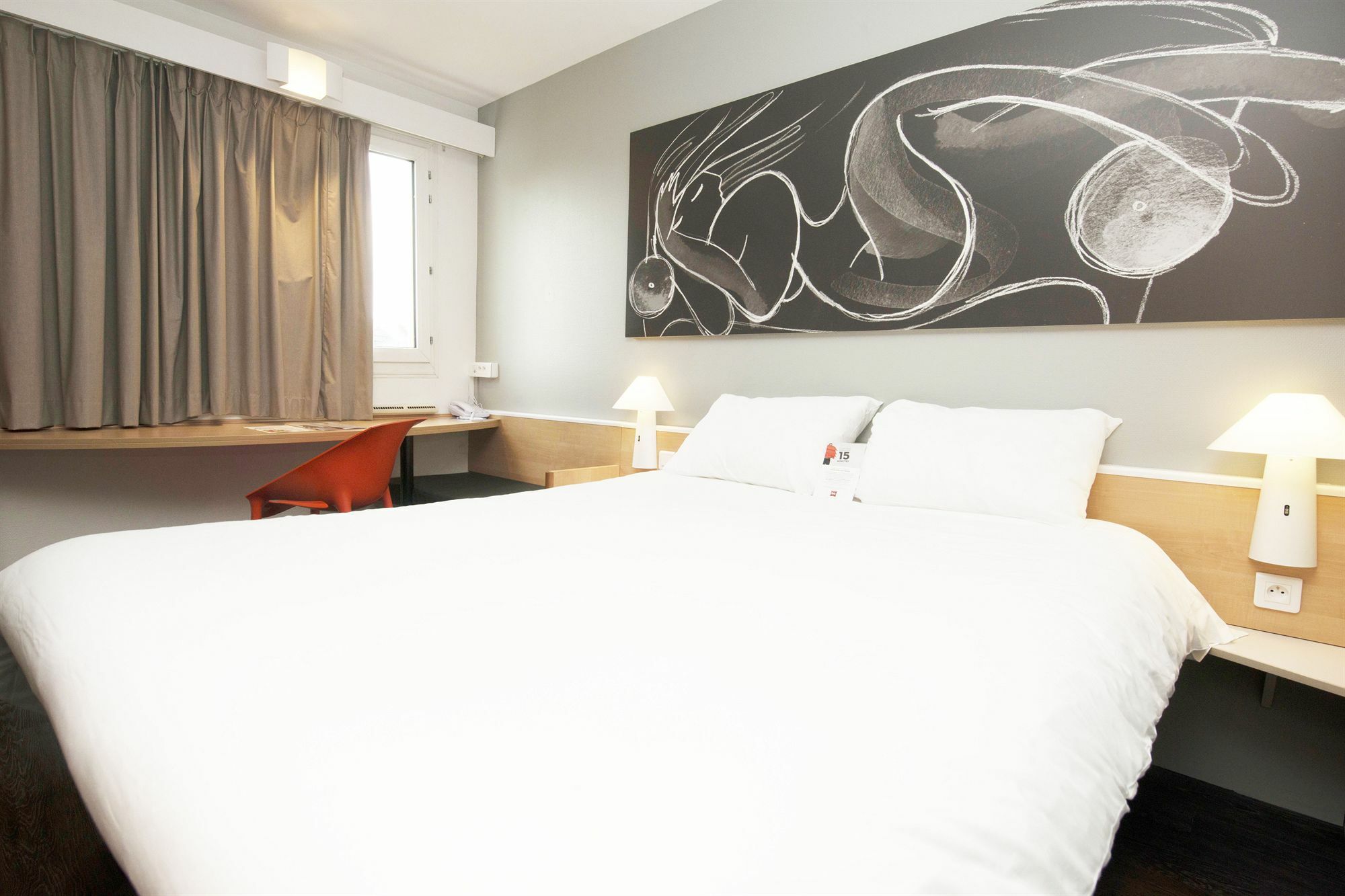 Hotel Ibis Reims Tinqueux Exterior foto