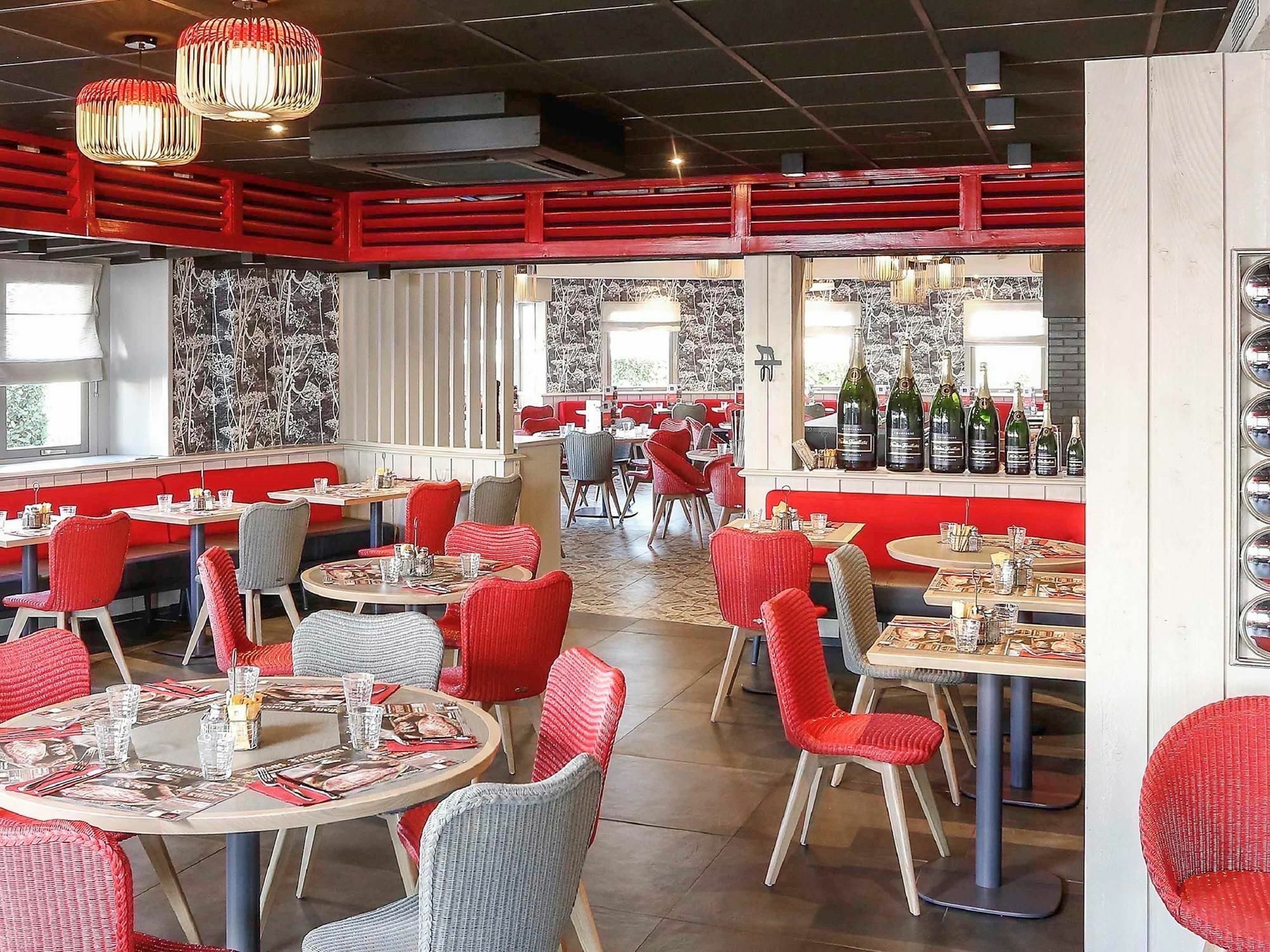 Hotel Ibis Reims Tinqueux Exterior foto