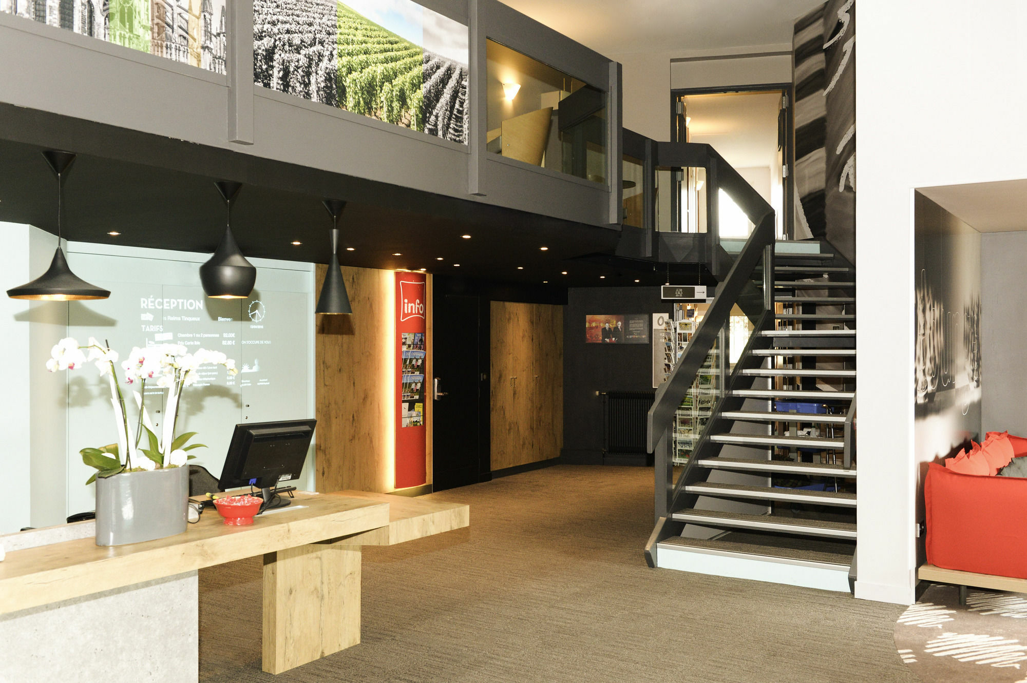 Hotel Ibis Reims Tinqueux Exterior foto